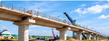 Infrastructure RMC for bridges and projects